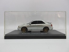 1/43 Subaru 2nd Generation Impreza WRX STi GD Round Dealer Custom Made Mini Car