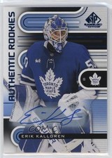 2022 Upper Deck SP Game Used Authentic Rookies Blue Erik Kallgren #152 Auto 11ng