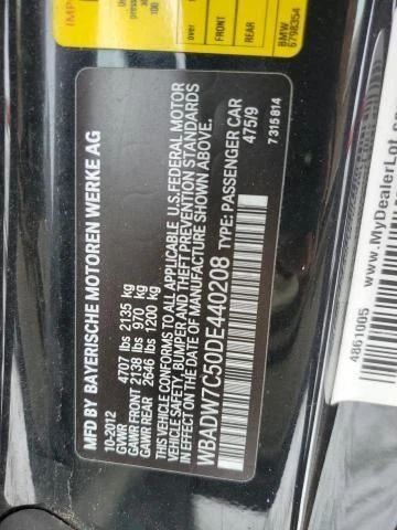 Temperature Control Automatic Temperature Control Fits 11-13 BMW 328i 14123 - Imagem 2 de 4