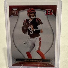2024 Panini Totally Certified - Joe Burrow #20 Mirror Platinum White /40