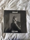 FRANK OCEAN BLOND LIMITED EDITION BLACK FRIDAY VINYL FIRST PRESS 2016