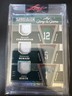 Cunningham McNabb Hurts Tradition 2025 Leaf Glory Of The Game Patch 5/6 Eagles🔥
