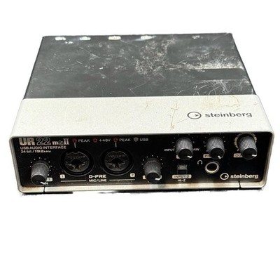 Steinberg UR22mkII USB Audio Interface