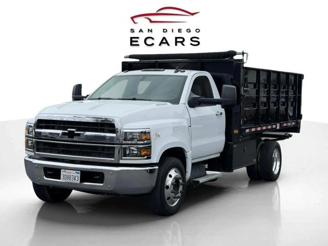 2022 Chevrolet Silverado Medium Duty Silverado 5500HD Chassis & Cab