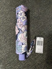 Vera Bradley Umbrella Aloha Blooms Lavender