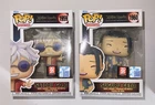 Jujutsu Kaisen Satoru Gojo & Suguru Geto Funko Pop 1959-60 Beach Exclusive Bundl