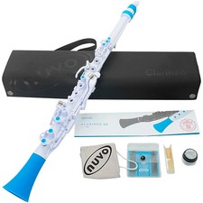 Nuvo Clarineo 2.0 White/Blue