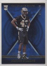 2017 Panini XR Rookies Blue 72/199 Marcus Williams #141 14gy
