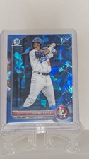 2022 Bowman Sapphire Edition - Chrome Prospects Jorbit Vivas #BCP-24 (RC)