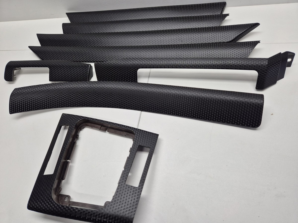 BMW 3 Series E46 Sedan Touring ZHP Black Cube Aluminium Interior