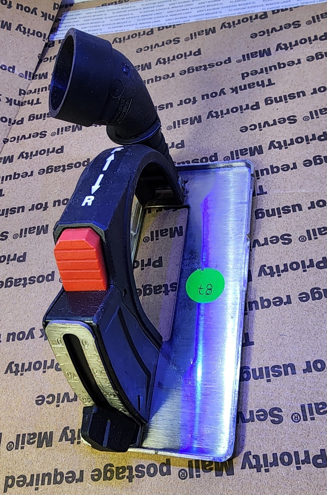 DUST SHOE ASSEMBLY for Milwaukee 2522-20 M12 FUEL 3" Compact Cut Off Tool