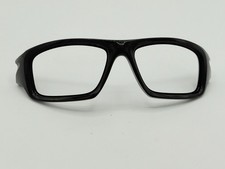 OAKLEY VALVE SUNGLASSES POLISHED BLACK REPLACEMENT FRONT FRAME ORBITALS MIDDLE