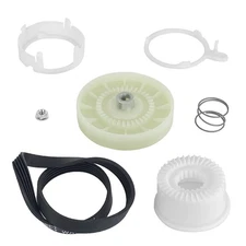 1 Pack W10721967 Washing Machine Pulley Clutch Kit - W10006384 Washing Machin...