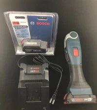 PRO BOSCH GOP18V-34 Starlock Oscillating Multi-Tool+ 2 Batteries & Charger & Bag