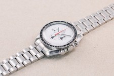 OMEGA Speedmaster ALASKA PROJECT Moonwatch White Dial - Mint Limited Edition Set 4