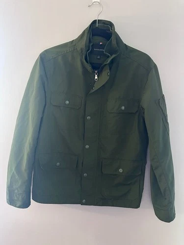 Banana Republic Field Jacket Size S Army Green - product listing photo