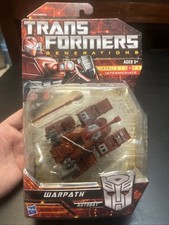 Transformers Generations Warpath Deluxe Class New In Box