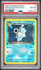 2000 POKEMON ROCKET 1ST EDITION #3 DARK BLASTOISE-HOLO PSA 8