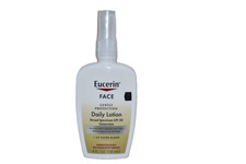 Eucerin Face Gentle Protection Daily Lotion SPF 30 Moisturizer Sunscreen 08/2026