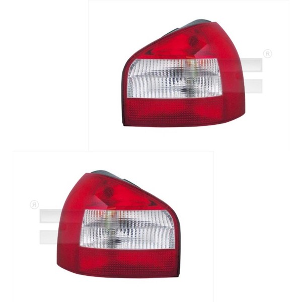 RüCkleuchten Set Links & Rechts FüR Audi A3 8L1 Bj. 08/2000-05/2003-image
