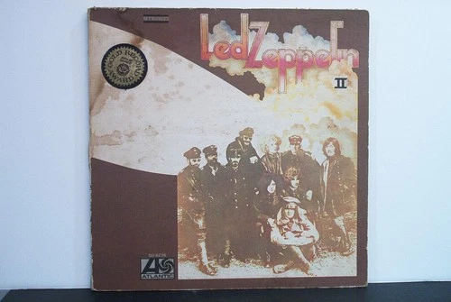 VINYL RECORD LP - LED ZEPPELIN II - Second Pressing