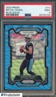 2023 Panini Blue Wave Prizm #311 Bryce Young Panthers RC Rookie 77/199 PSA 9