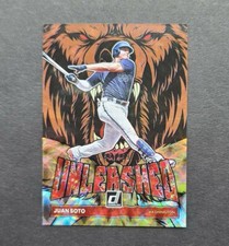 Juan Soto 2022 Donruss Baseball Unleashed #UL-8 Diamond Parallel SP #d/999