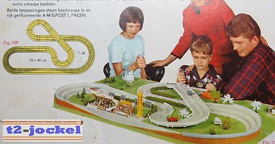 Faller AMS  -- Schienenmaterial für eine Komplettbahn, 60er Jahre Spielzeug
