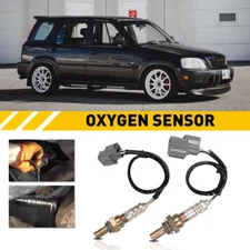 2x O2 Oxygen Sensor Up & Downstream For 1997 98 99 00 2001 Honda CR-V CRV 2.0L D