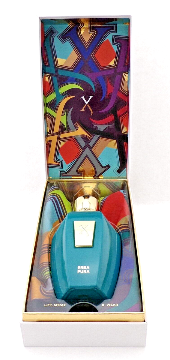 ERBA PURA by Xerjoff 3.4 oz. Eau de Parfum Spray Unisex New in