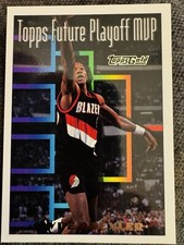 1993-94 Topps Gold Future Playoff MVP #206 Clyde Drexler Portland Trail Blazers