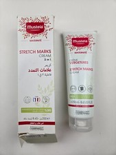 Mustela Maternity Stretch Marks Cream for Pregnancy ,Natural Skincare Massage