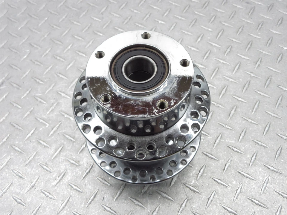 2004 Harley Davidson Electra Glide Classic FLHTI Front Wheel Hub J7-C HB-209N - Image 3 of 4