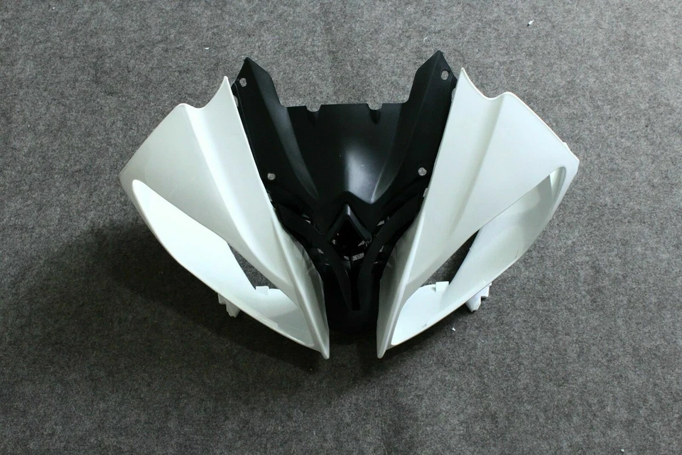 ABS Fairings Kit For 2008-2016 YAMAHA YZF-R6 YZF R6 Unpainted White Bodywork Set - Image 3 of 4