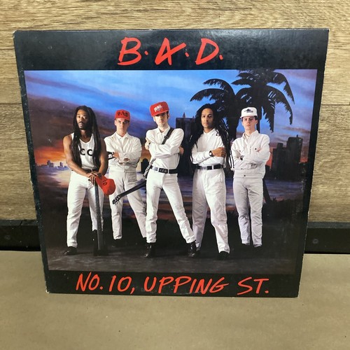 Big Audio Dynamite No. 10, Upping St. Vinyl With Insert B.A.D. | eBay