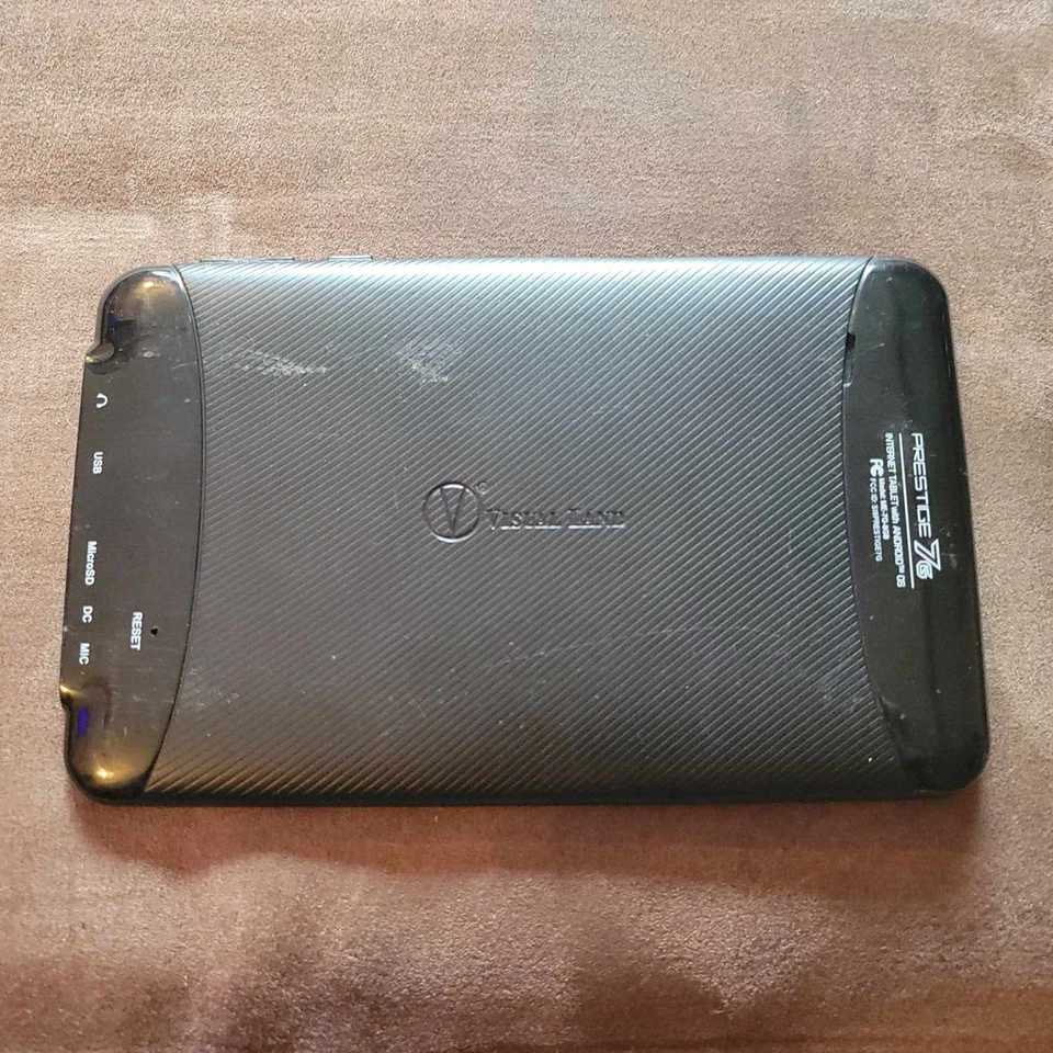 Tablet Visual Land Prestige 7G 4 GB negra Android - #20241104277 Foto 2 de 2