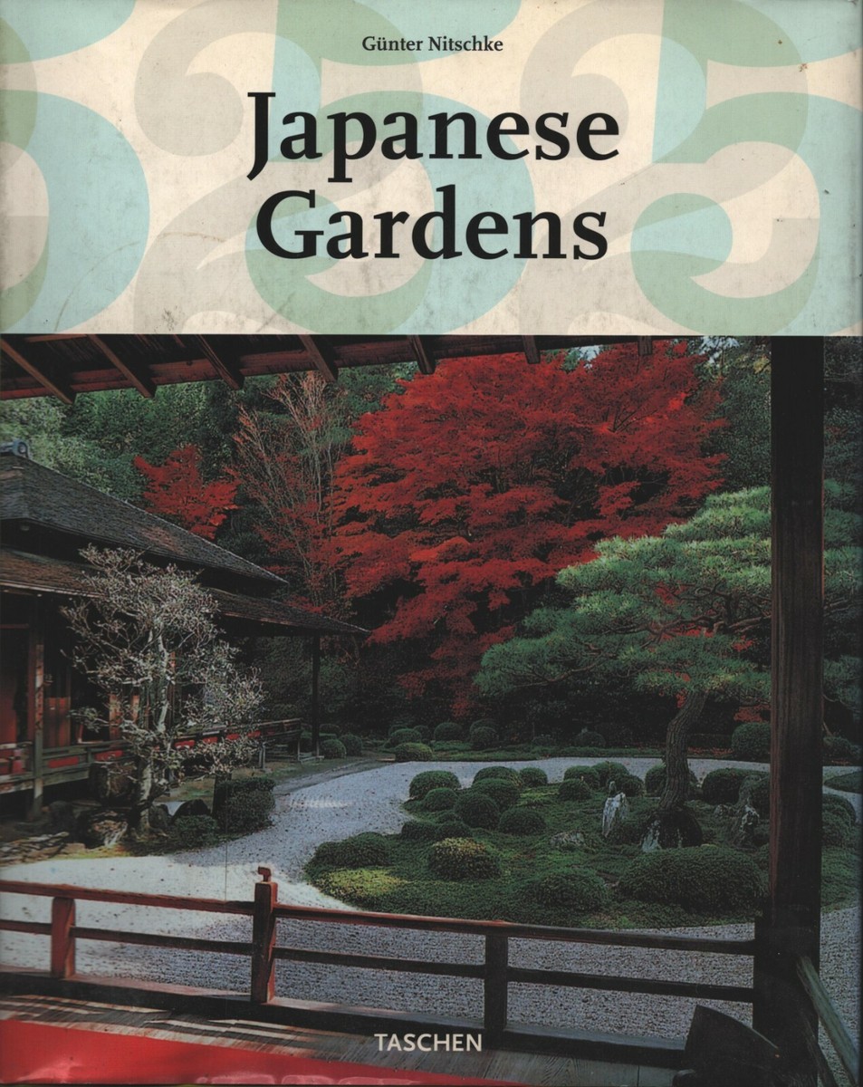 Japanese Gardens - Gunter Nitschke - Hardback - Dust Jacket