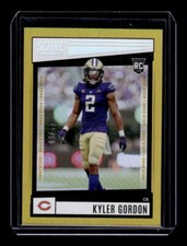 2022 Score Gold Zone #349 Kyler Gordon /50 - NM-MT