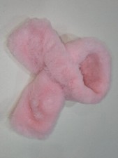Leenies Pink Faux Fur Scarf - Scarves