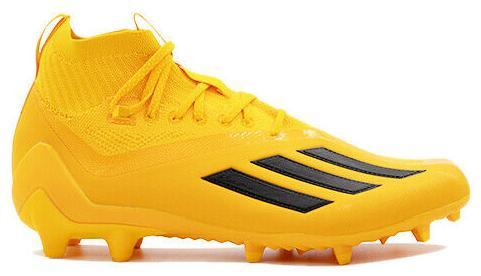 adidas Adizero Primeknit Cleats Yellow Black for Sale