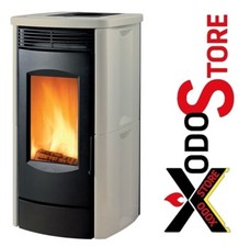 Stufa a legna ventilata 5 Stelle MONTEGRAPPA PIROGA 10 kW - PRONTA CONSEGNA