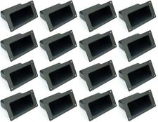 16x Tragegriff 133 x 68 mm Kunststoff, Boxeng...