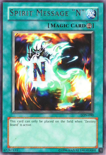 Destiny Board DB2 + Spirit Message "I + "N + "A +L" LON-89-90-91-92 UNLTD YUGIOH - Picture 5 of 5