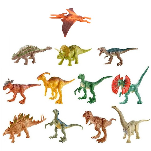 jurassic world mini dinosaurs toys