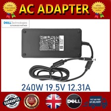 240W POWER ADAPTER FOR DELL ALIENWARE M15 R7 (7.4MM X 5.0MM PIN)