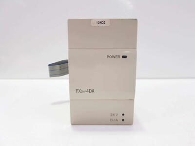 Mitsubishi FX2N-4DA Programmierbar Kontroll- Version 1.10