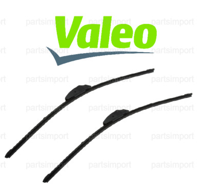 2 Front Wiper Blades (Left + Right) for LAND ROVER LR3 LR4 Range Rover Sport