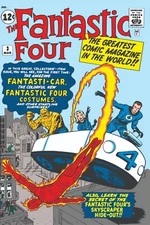 FANTASTIC FOUR #3 COMIC BOOK COVER POSTER/PRINT 8 OPTIONS FREE SHIPPING E64