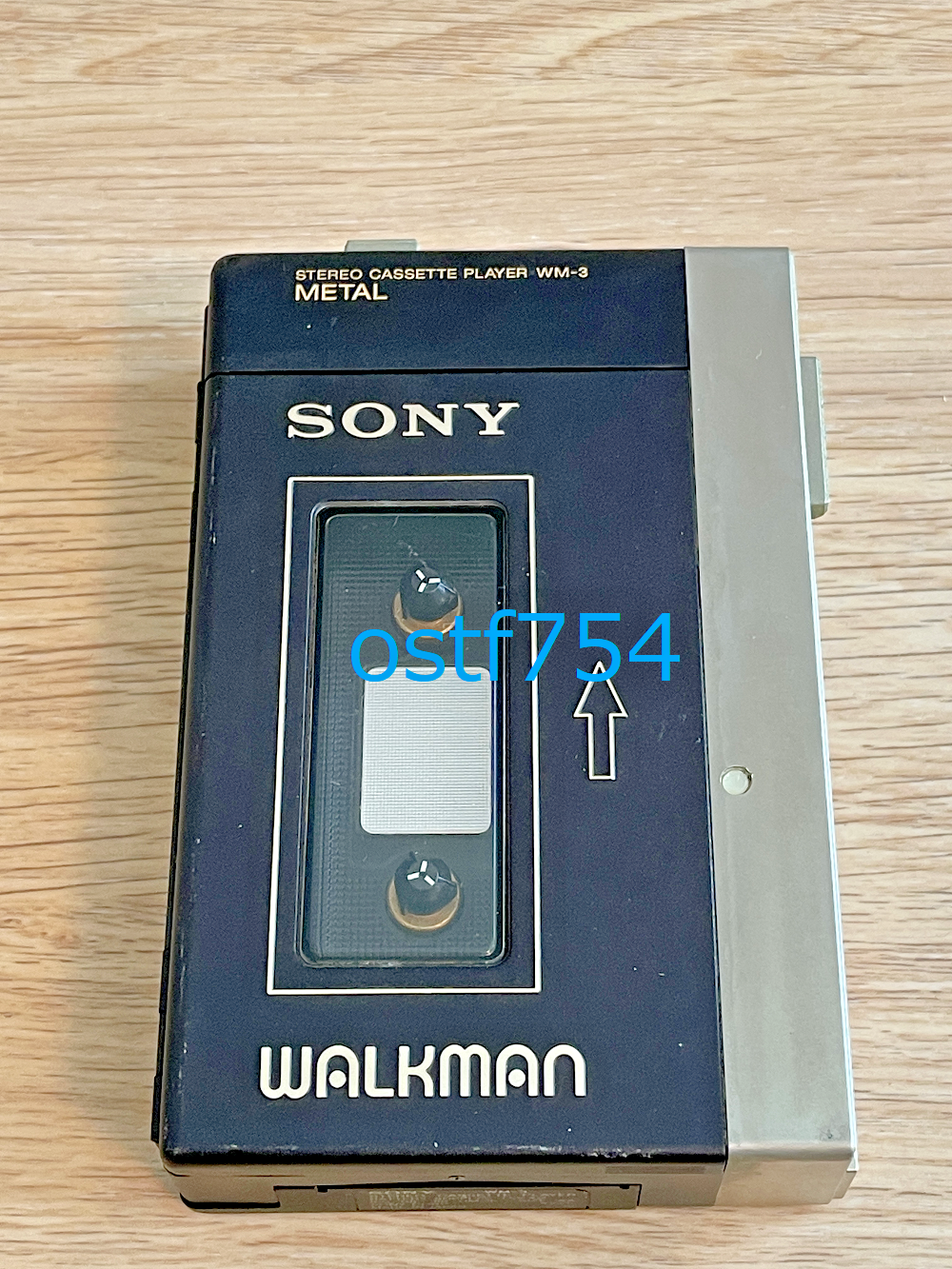 SONY WM-3 Walkman Deluxe Cassette Player Stereo Second Generation Maintained