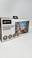 GPX Projector Screen 120" Indoor/Outdoor Portable Fabric
